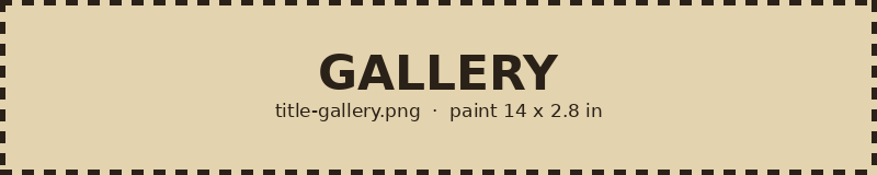 Gallery
